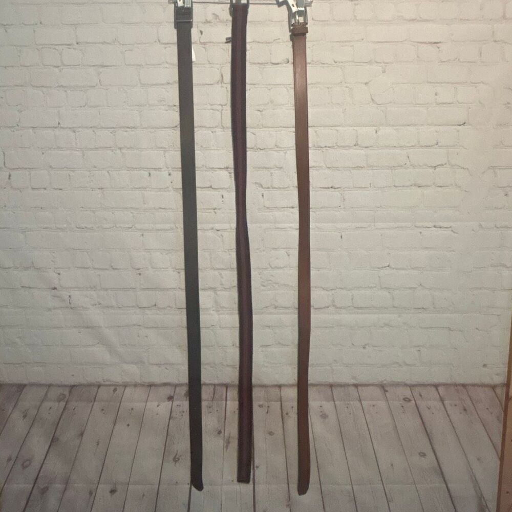 Goodfellow & Co Men’s Belts Bundle – Set of 3 – Size XL (40–44) – New